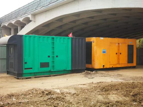 五河柴油发电机组对安装场地的要求