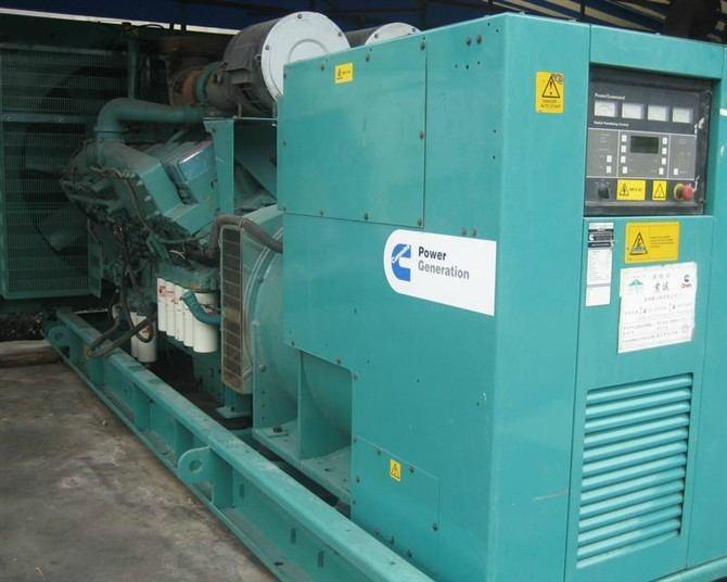 五河柴油发电机燃油的使用