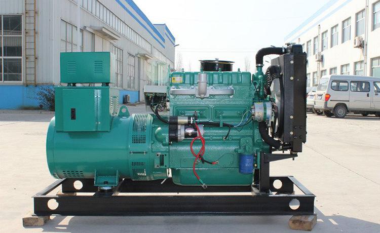 五河柴油发电机组在进行所有的维修保养项目时的操作程序