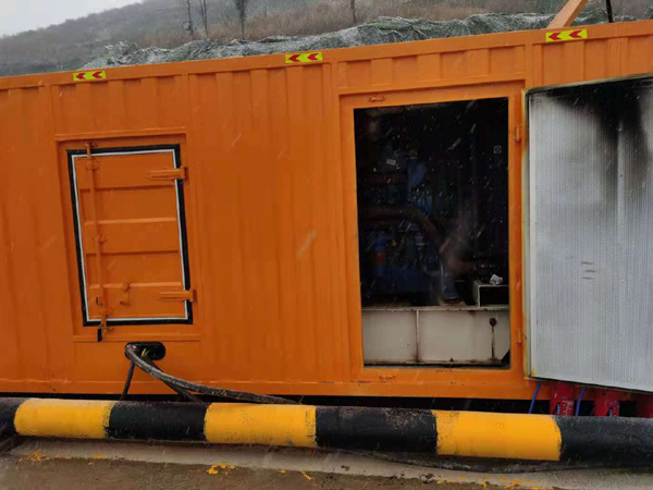 五河发电机出租 发电机的工作原理介绍