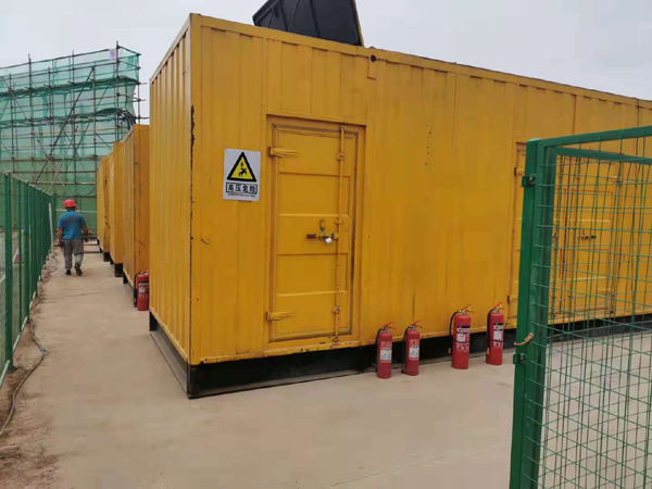 五河出租发电机柴油发电机组受潮后，该如何处理？