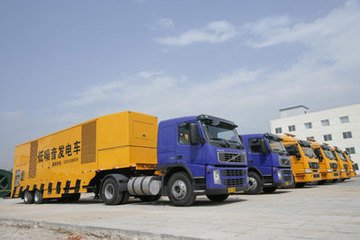 五河发电车租赁-发电机组散热器铜质与铝质哪个散热好？