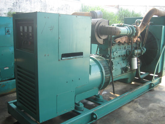 五河租赁发电机- 发电机碳刷磨损的原因是什么