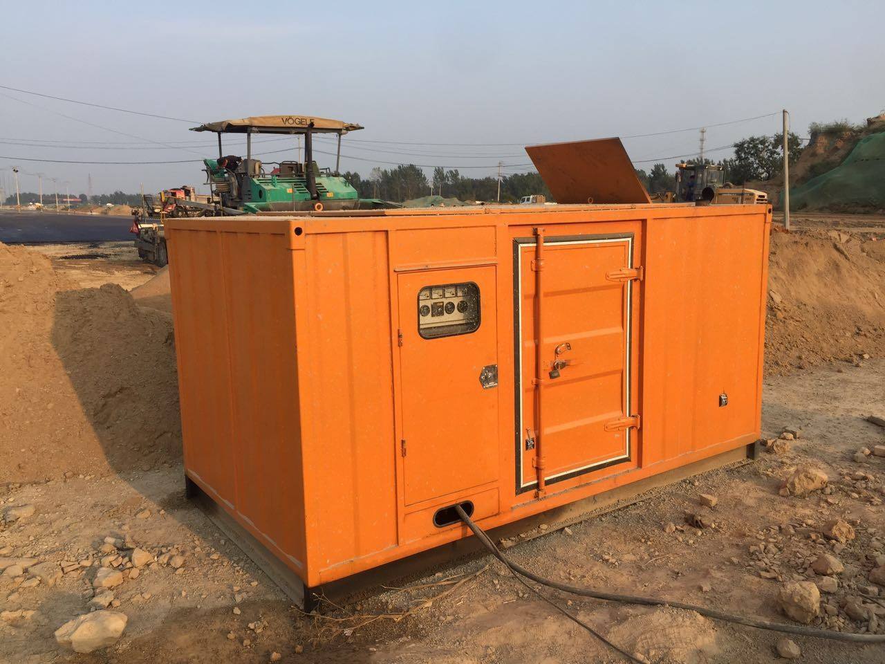 五河发电机出租-不同气候环境对柴油发电机组运行的影响