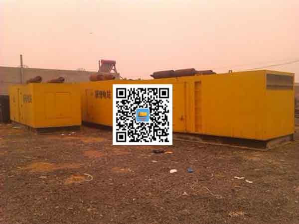 五河发电机出租-上柴发电机组验收时需要注意哪些问题