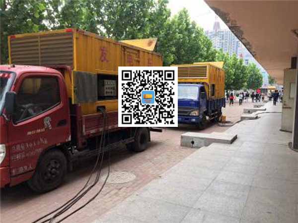 五河租赁发电机-柴油发电机优点以及常见故障分析