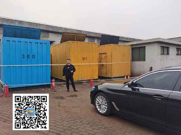 五河柴油发电机组的维护保养方案