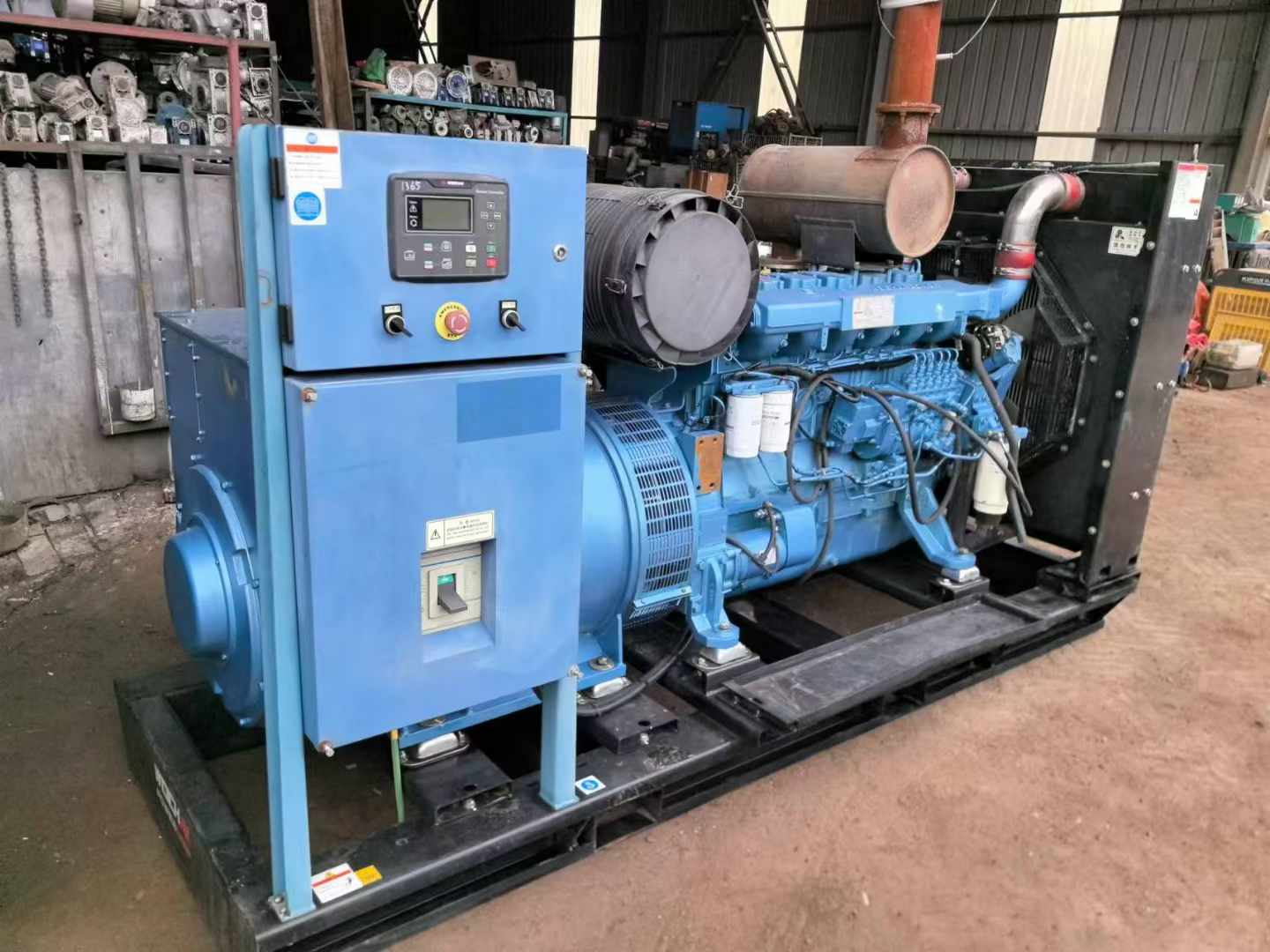 五河500kW 柴油发电机组可带动设备功率的计算公式是什么？