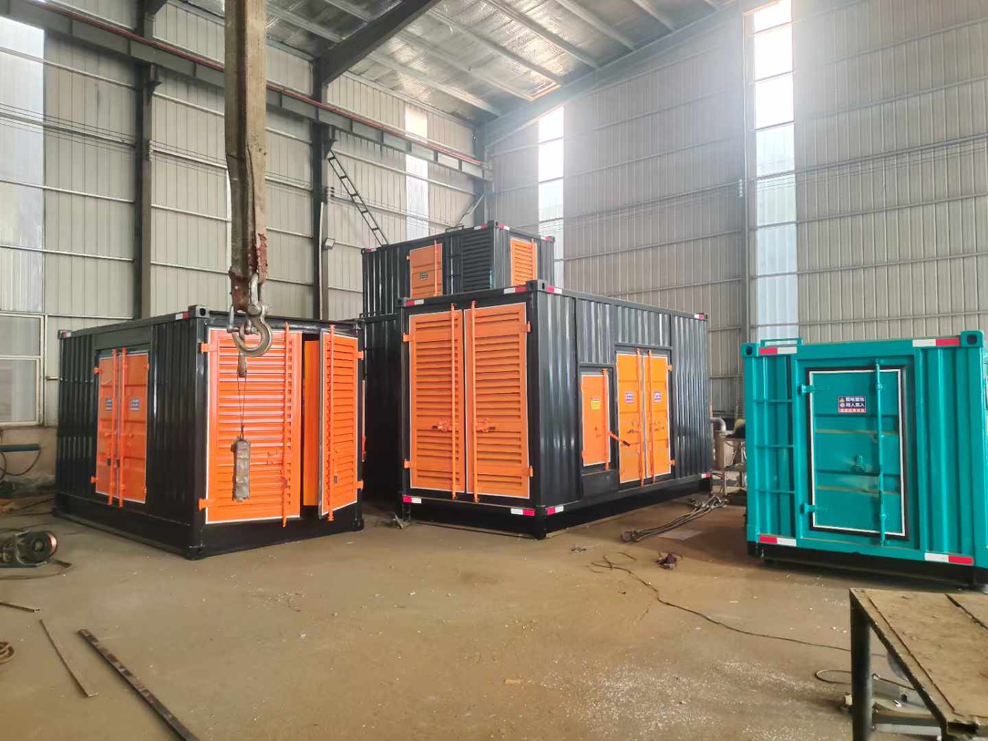 五河500kw柴油发电机组可以带动多少功率设备？