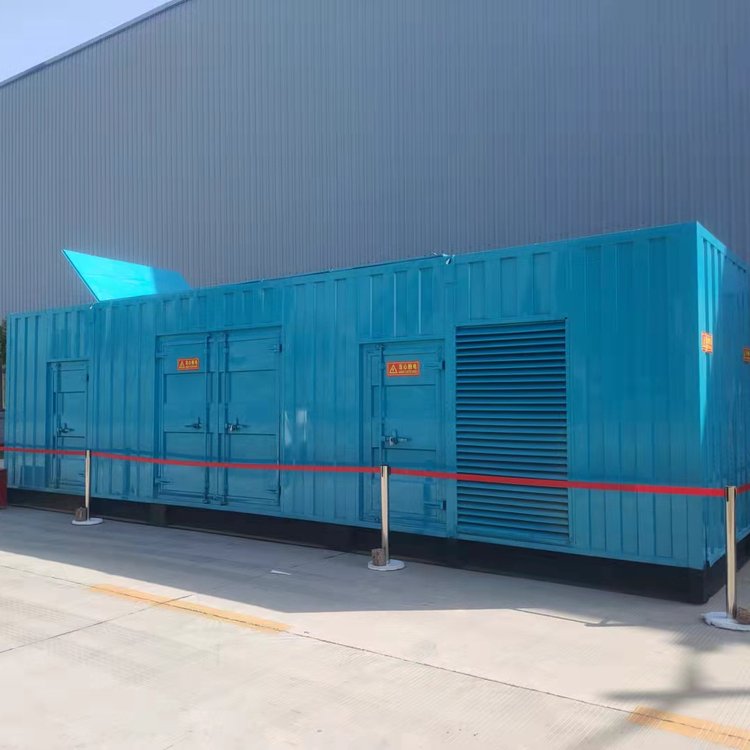 五河柴油发电机运行时如何降低温度？