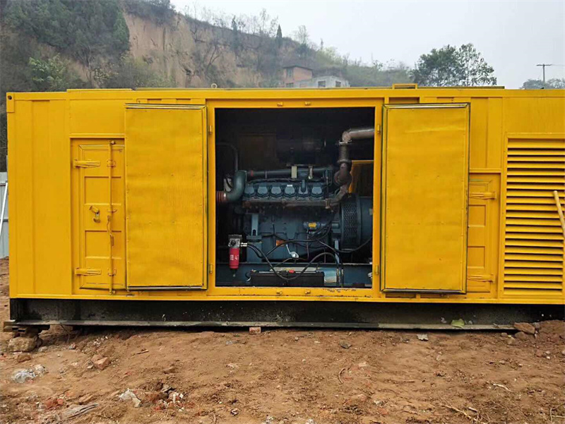 五河发电机租赁冷却液的沸点降低到多少时需要更换