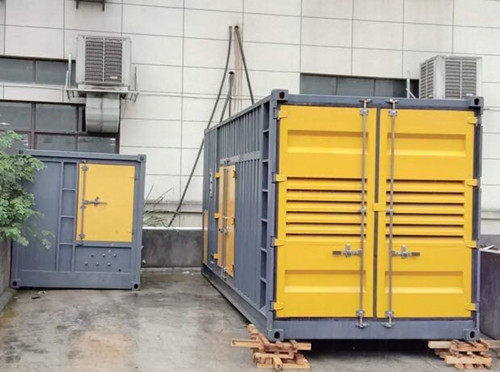 五河如何提高柴油发电机的功率因数？