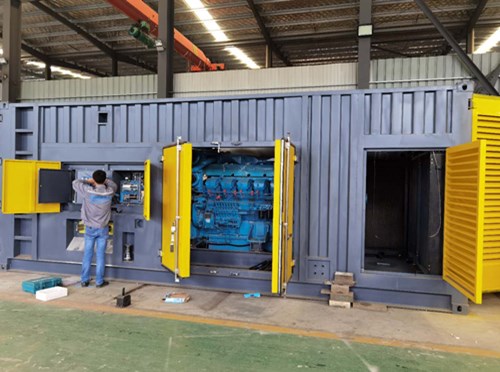 五河柴油发电机输出电压不稳定是什么原因导致的？