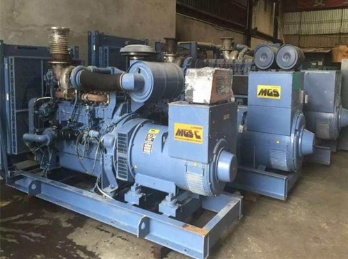 五河柴油发电机如何测试电流大小？