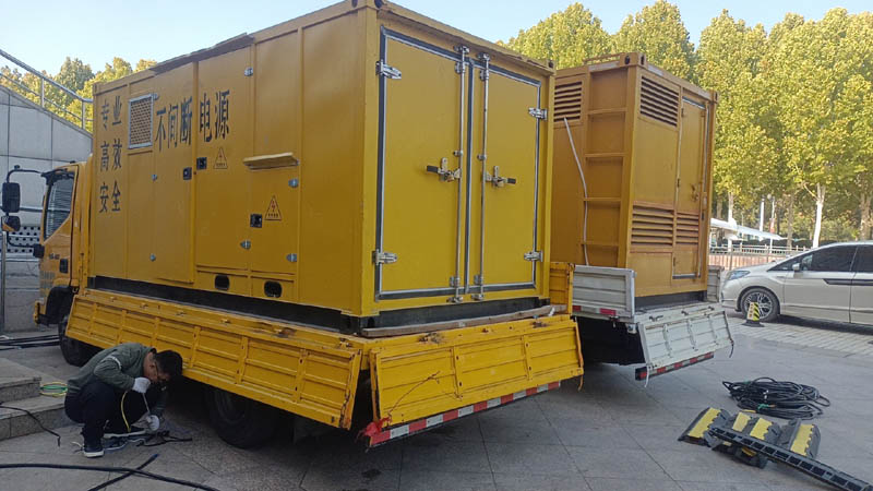 五河柴油发电机组和UPS电源配合使用时的注意事项