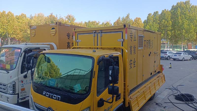 五河柴油发电机组和UPS电源如何配合工作？