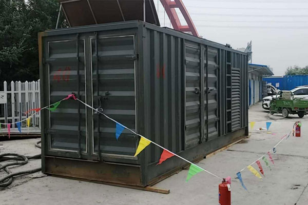 五河发电机租赁空气滤清器多久更换一次？