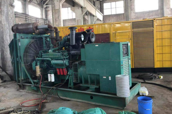 五河发电机组的空气滤清器应该如何保养？