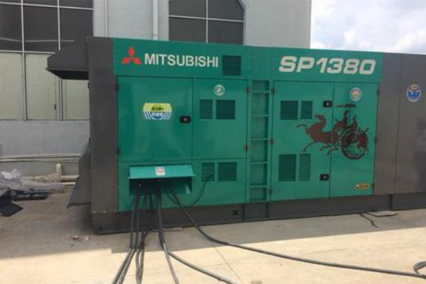 五河为什么有些柴油发电机组的输出电压可以调节？