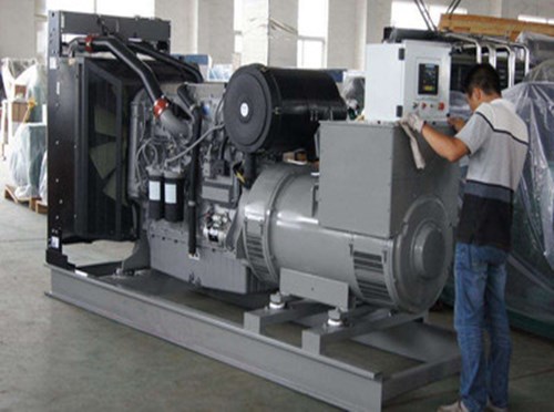 五河柴油发电机组和储能设备配合使用的案例