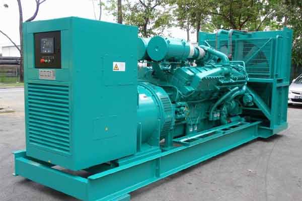 五河柴油发电机组电压不稳定怎样维修？