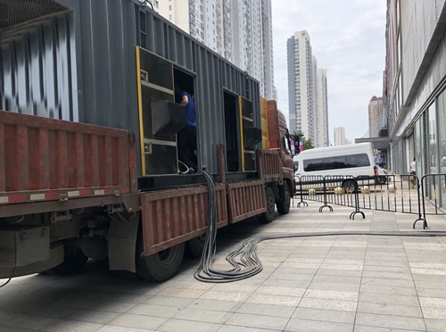 五河冷却液不足的情况下如何检查柴油发电机组？