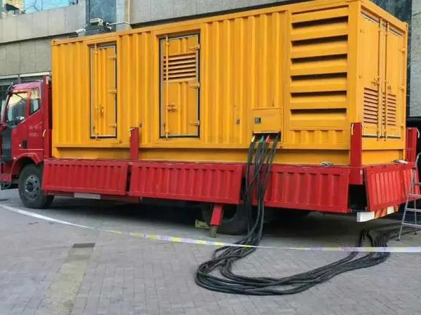 五河发电机组干接点启动